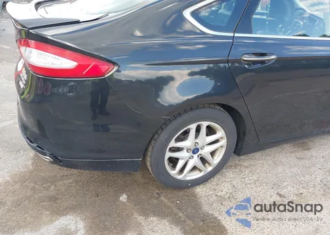 2014 Ford Fusion Titanium from USA, damaged, VIN 3FA6P0K98ER106341